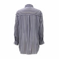 thumbnail image 2 of GEORGE G BLUSA CAMISERA ML RAYAS AZUL, 2 of 4