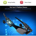 thumbnail image 3 of Smart Bluetooth Headset Polarized Sunglasses, 3 of 8