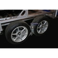 thumbnail image 2 of BAL 28012 X-Chock Pair Wheel Stabilizer Tire Chock Dual Tandem Axle Shaped Camping RV Travel Trailer 5th Fifth Wheel Camper 2-Pack - 28012 Norco Industries, 2 of 6