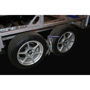 BAL 28012 X-Chock Pair Wheel Stabilizer Tire Chock Dual Tandem Axle Shaped Camping RV Travel Trailer 5th Fifth Wheel Camper 2-Pack - 28012 Norco Industries