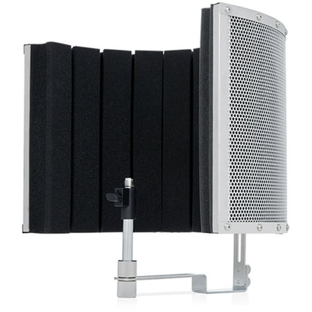 Marantz Professional Sound Shield Live | Vocal Reflection Baffle for Studio Recording (Mic Stand (Best Acoustic Foam For Vocals)