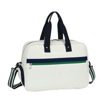 lacooooppia Tennis Bag Sport Bag Removable Shoulder Strap Tennis Tote Lightweight Tennis Handbag Portable Badminton Bag Racquet Carry Bag