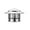 B#3, variant on Chimney Cap 304 Rainproof Chimney Cover with Screen 360° Grille Design Rust & Bird Proof s Ventilation Ducts & Exhaust Hoods