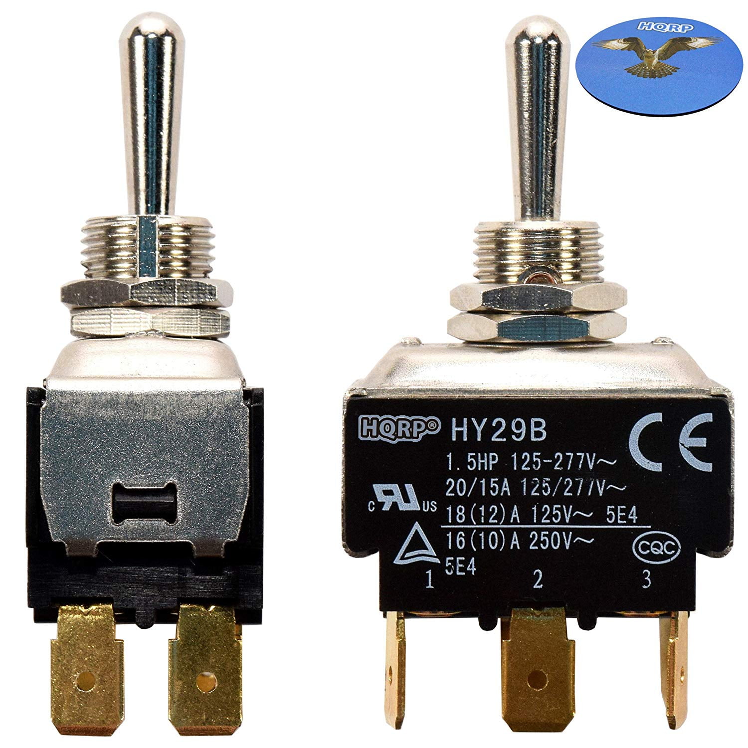 Hqrp Toggle Switch For Hy29b 2011 Forest River Flagstaff