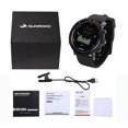 thumbnail image 4 of Reloj GPS para exteriores para hombre, reloj deportivo resistente al agua 5ATM con barómetro de frec SUNROAD Mirar, 4 of 7