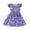 B, variant on KYAIGUO Toddler Baby Girls Casual Floral Dress Summer Sleeveless Swing Skirt A-Line Birthday Party Princess Cotton Dresses for 18M-6T