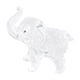 thumbnail image 3 of Centro de mesa con figura de elefante, manualidades, lindos regalos coleccionables para inauguración de la casa blanco, 3 of 9