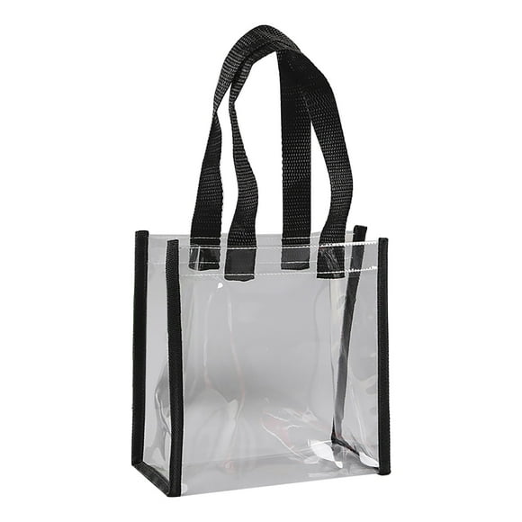 Bolso de PVC transparente, bolso de plástico para coser, bolso de compras cosmético, bolso de gelatina, bolsa de regalo