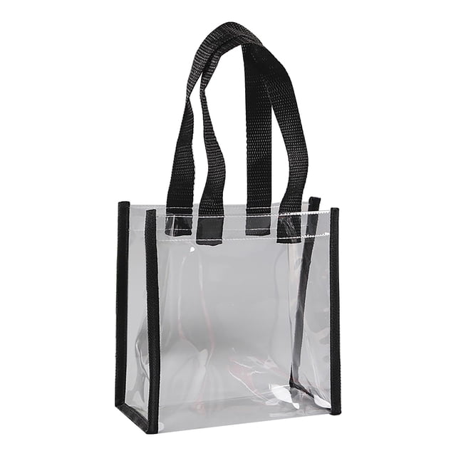 Bolso de PVC transparente, bolso de plástico para coser, bolso de compras cosmético, bolso de gelatina, bolsa de regalo