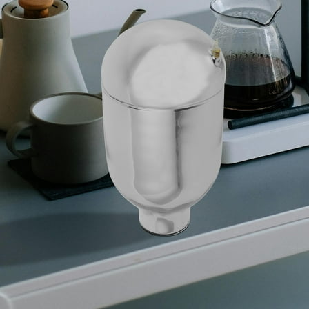 WHAMVOX Universal Insulated Glass Lined Thermal Kettle For Beverages Small Water Bottles For Home Office 1.6L