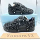 thumbnail image 2 of Nike WMNS × Swarovski? Air Force 1 Low Crystal Black CV7668-001 Women's Size, 2 of 6