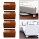 thumbnail image 4 of Elevadores de cama de alta resistencia, elevadores de cama antideslizantes, elevadores de muebles, elevadores de mesa cuadrados Marrón grande, 4 of 9