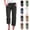03# Dark Gray, variant on Linen Pants Women 2026 Spring Summer Fashion Straight Leg Pant Casual High Waisted Loose Trousers with Pockets Army Green S