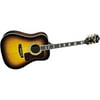 Guild D55 Dreadnought Acoustic-Electric Guitar with DTAR Lock & Load Pickup System Tobacco Burst