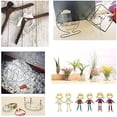 thumbnail image 3 of 65 Feet 7 Gauge Silver Aluminum Wire Bendable Metal Sculpting Wire for Bonsai Trees Floral Skeleton Making Home Decors and Other Arts Crafts Making, 3 of 7