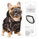thumbnail image 3 of Fotbe Coffee Bean Sudadera con Estampado para Perros Pequeños – Suéter con Capucha para Mascotas, Tela Suave de Forro Polar con Bolsillo-Small, 3 of 7