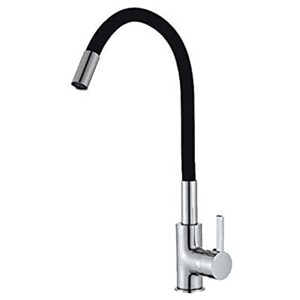 Mezcladora Monomando Flexible para Fregadero MEER MZM8106F Walmart en linea