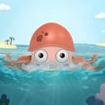 thumbnail image 4 of Juguete de cuerda pulpo para bebé Zulema naranja, 4 of 8