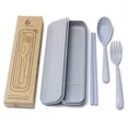 thumbnail image 3 of Coofit Travel Utensils Set Portable Creative Camping Flatware Set Camping Utensil Set, 3 of 10