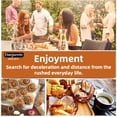 thumbnail image 4 of 800 Sheets Value Pack 10x10 Non-Stick Unbleached Parchment Paper, Food Grade 428°F for Large Baking, Pizza, Commercial Pans & Air Fryer XL (10×10-800 Sheets), 4 of 15