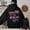 Black, variant on SIYUDAN Womens Hoodies Long Sleeve Lightweight Pullover for Women Baggy Hoodies Brown Hoodie Y2k Fall Womens Clothes Comfy Clothes