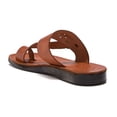 thumbnail image 5 of Ezra - Leather Cut Out Sandal - Mens Sandals, 5 of 7