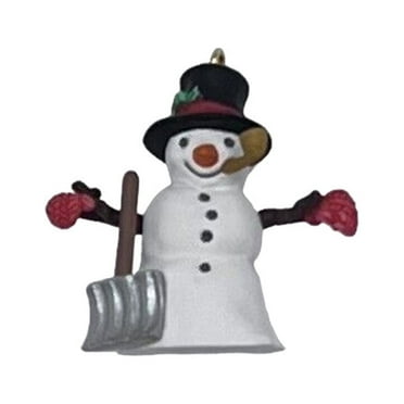 2000 Holiday Flurries Hallmark Keepsake Christmas Tree Ornament - QXM5311