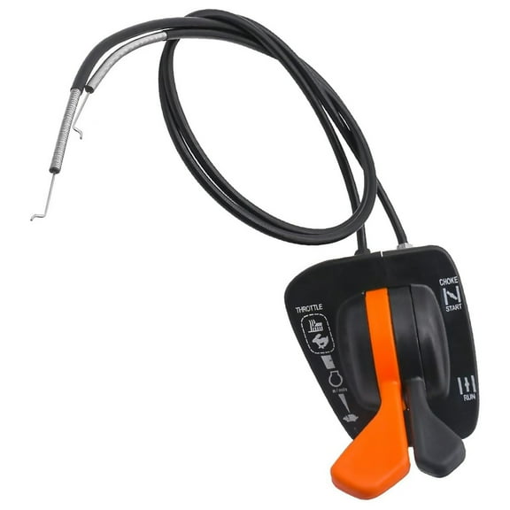 GY20948 GY20772 Tractors Throttle Choke Cable For John Deere LA120 125 135 145 Twin Control Handles TAPDRA Accessory Part