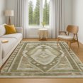 thumbnail image 7 of Addison Rugs Mayfield Premium Machine Washable Transitional Tribal Linen Rectangle Rug, 8' x 10', 7 of 7
