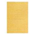 thumbnail image 3 of Unique Loom Chindi Chevron Collection Area Rug - Claire (7' 1" x 10' Rectangle Yellow/Ivory), 3 of 7