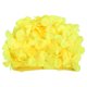 thumbnail image 4 of KAKOWELY Gorro de baño floral para mujer, gorro de baño floral, gorro de baño reutilizable., 4 of 5