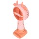 thumbnail image 2 of Mini ventilador de mano portátil USB recargable ergonómico escritorio ventilador de mesa pequeño ventilador de bolsillo para estudiantes rosa, 2 of 12