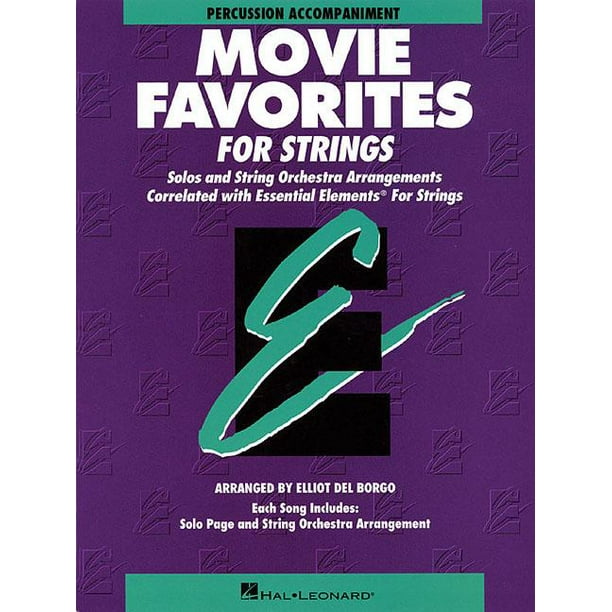 Essential Elements Movie Favorites for Strings