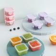 thumbnail image 3 of 1/4Pcs Dream Lifestyle Plastic Food Storage Containers with Locking Lids, Leak Proof Airtight Fresh Keeping Food Containers for Fruits Salads Meats and Vegetables, Dishwasher & Freezer Safe, 3 of 8