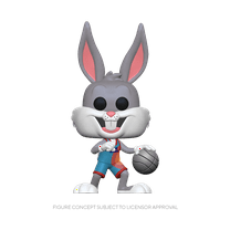 Funko Pop! Movies: Space Jam 2 - Bugs Dribbling Vinyl Figure