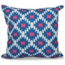 Simply Daisy 16" x 16" Jodhpur Kilim 2 Geometric Print Pillow