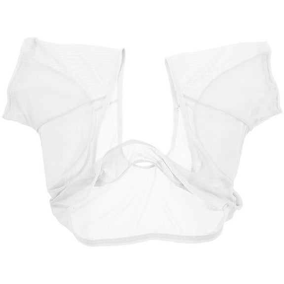 OUNONA Sweatproof Undershirt for Women Underarm Sweat Vest Nylon 1Pack