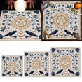 thumbnail image 2 of Square Flannelette Tarot Altar Cloth Board Game Pad Astrological Oracles Pad Table Cover Card Mat Divinations Tablecloth, 2 of 9