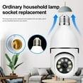 thumbnail image 4 of 2Pack E27 Light Bulb 1080p Camera , 2.4GHz & 5G WiFi Security Cameras Wireless Outdoor, Wireless Cameras for Home Security, Indoor Security Camera, 4 of 8