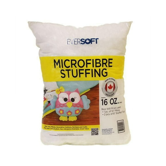 Rembourage en microfibre Eversoft de 16 oz Rembourrage en microfibres 1lb