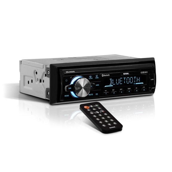 Sound Storm ML46DB Single Din Bluetooth Audio and Calling Car Stereo System