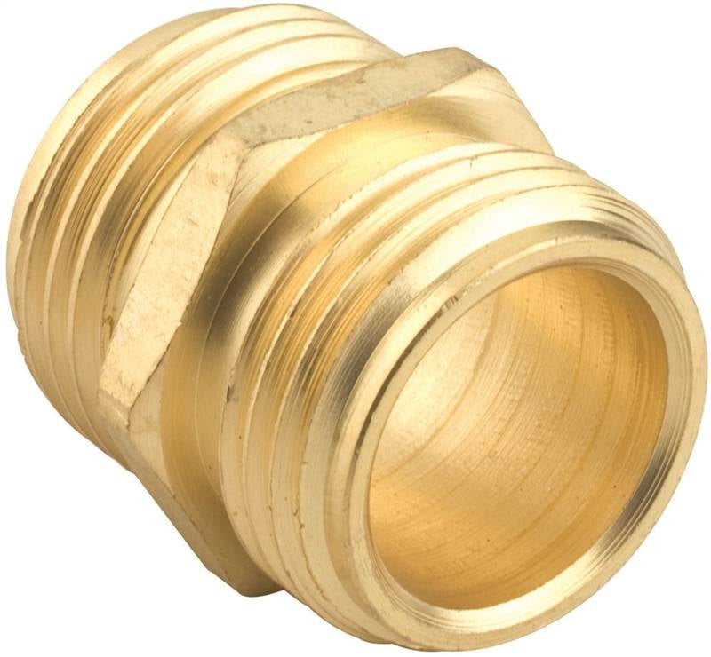 Gilmour 7FHS7FH Double Female Swivel Brass Connector 3/4-Inch by 3/4-Inch 