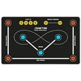thumbnail image 1 of WUSUOWEI 1PC Training Mat,150 X 90CM,Field Equipment,Non Slip and Quiet,Skill Practice with Precise Markings,Diatomaceous Mud Material,RollUp Design,Training Mat for Exercise,Fun Activity, 1 of 9