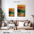 thumbnail image 3 of Elephant Stock Northern Essence Ak Wall Art - Vertical Multi Panel Canvas - Living Room Wall Decor - Nature Multi Panel - Orange And Green Decor By Marion Rose - 14" x 23", 3 of 4