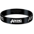 thumbnail image 1 of Asking Alexandria - Pulsera de Silicona Diseño Logotipo (Negro), 1 of 2