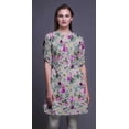 thumbnail image 3 of Bimba Printed Kurtis For Women Short Kurti For Girls Straight Tunic Tops, 3 of 6