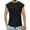 Black, variant on Men's Gym Bodybuilding Stringer Tank Top Workout Muscle Cut Shirt Fitness Sleeveless Vest Men's Sleeveless Jacket Vest