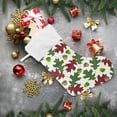 thumbnail image 5 of Coolnut Leaf Christmas Stockings 2PCS,Big Xmas Stockings Gift Decorations and Party Supplies,Used for Fireplace Decoration Socks Christmas Tree Decoration, 5 of 7