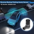 thumbnail image 2 of Sensor de Estacionamiento en Reversa Unique Bargains No.66200414194 para BMW E83 X3 3.0d 04-05 para BMW E60 530i 3.0 01-05 Sensor de Asistencia de Estacionamiento Negro 1 Pc, 2 of 6