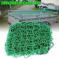 thumbnail image 2 of LUUFILx 2x3M Strong Heavy Duty Cargo Net Safety Netting Truck Skip Climbing Trailer Nets, 2 of 8